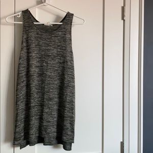 Wilfred Free Aritzia Deep Green Heathered Tank